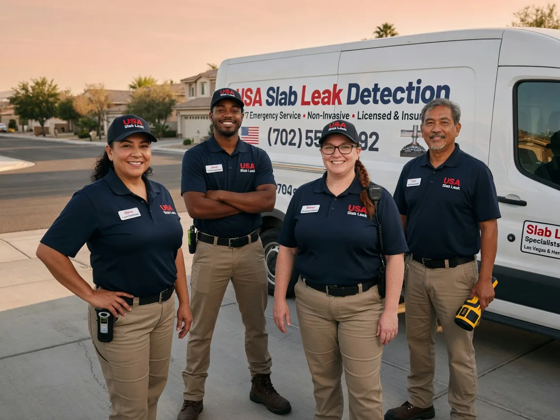 Slab Leak Repair company in Hope, AR